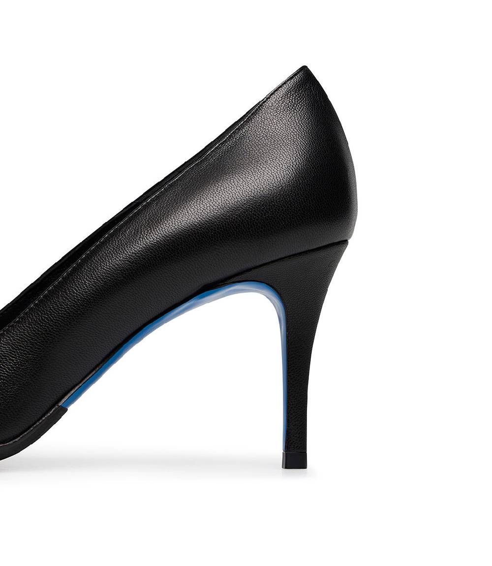 Loriblu Décolleté in nappa nera Comprare a buon mercato