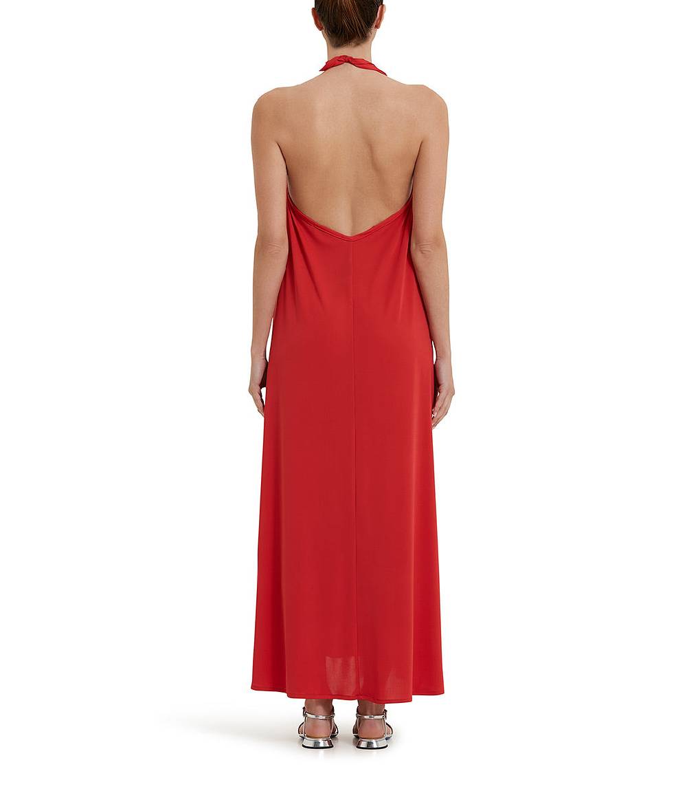 Loriblu Abito midi rosso Convenienza
