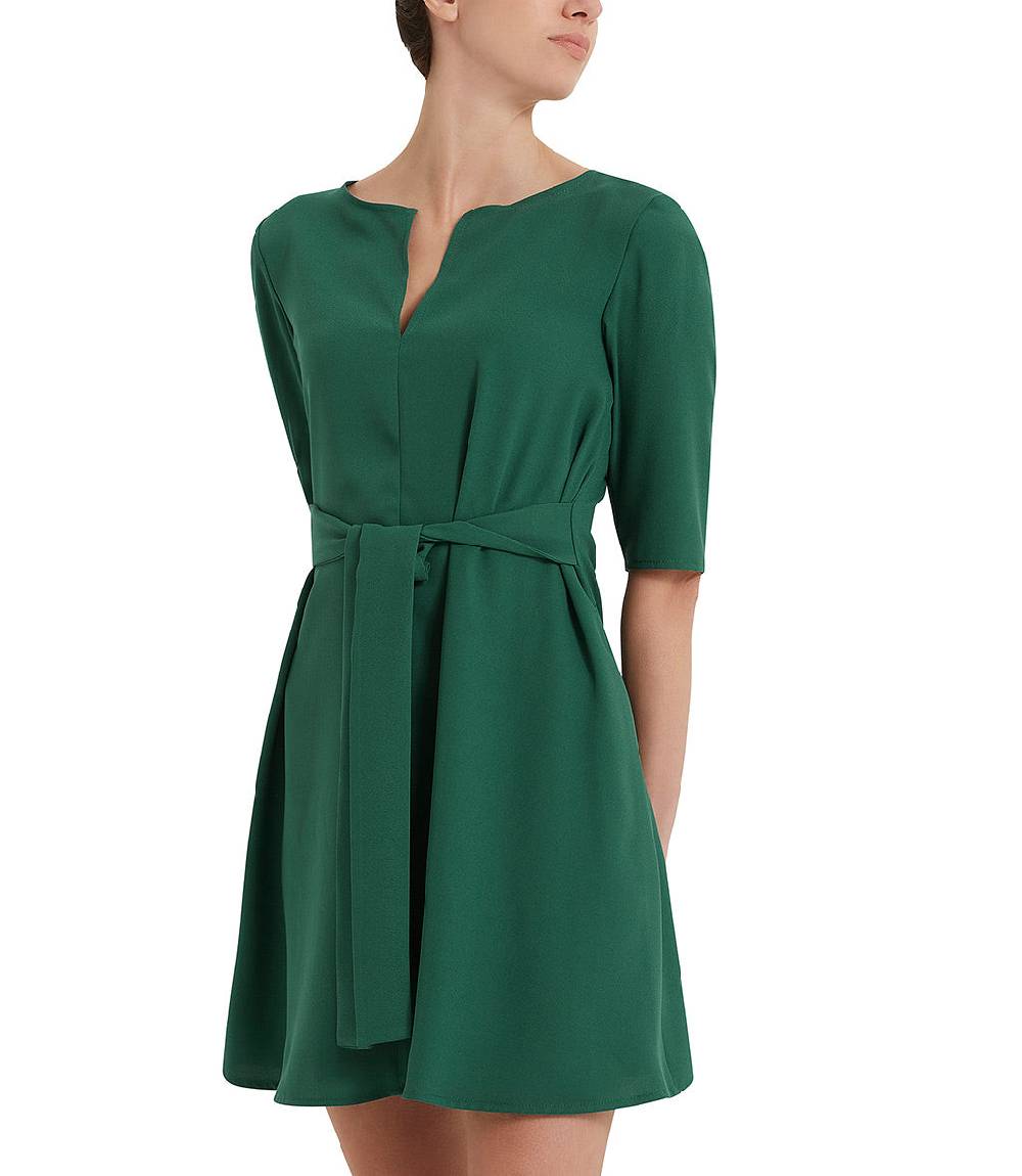 Loriblu Abito cady corto verde Outlet