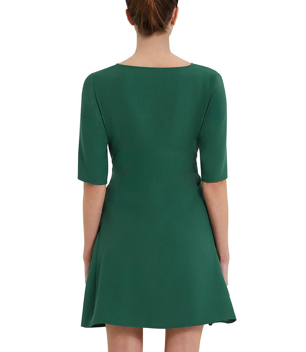 Loriblu Abito cady corto verde Outlet