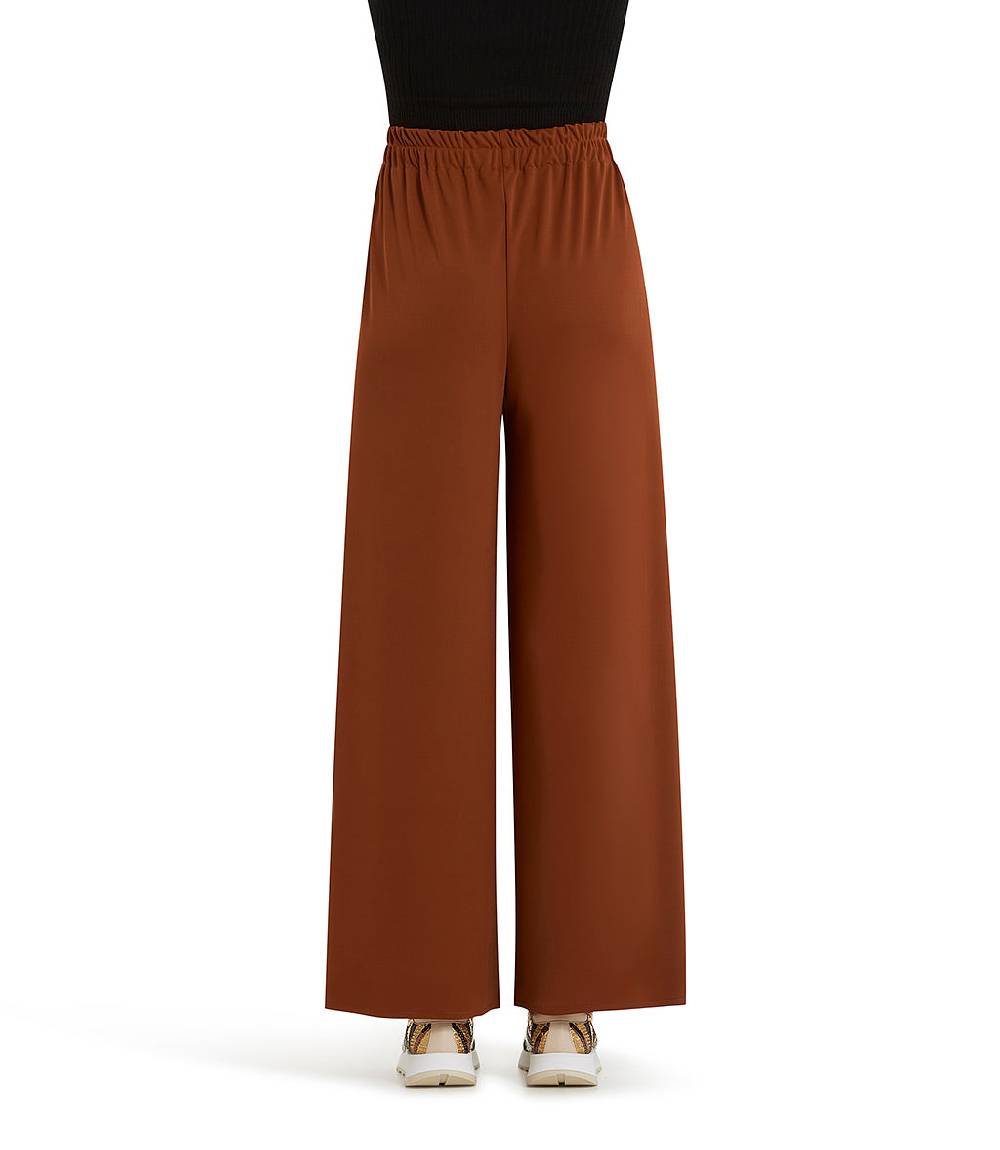 Loriblu Pantalone palazzo ruggine Saldi