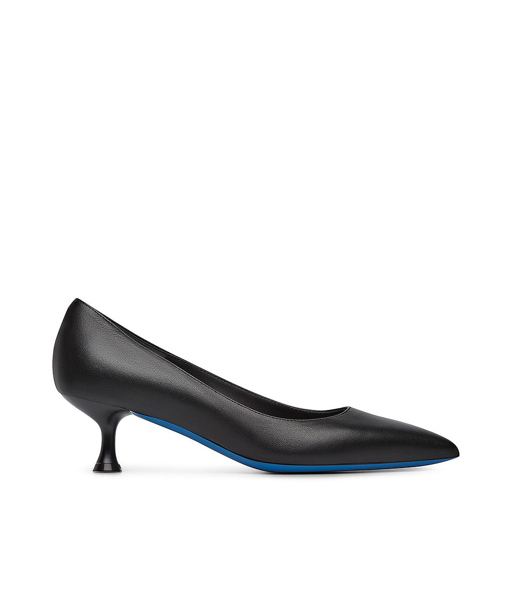 Loriblu Decollete in nappa nera Italy
