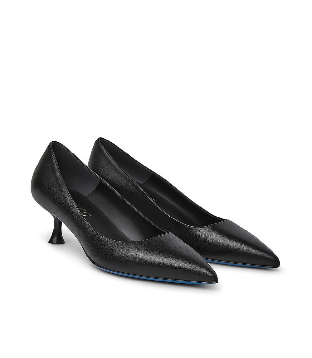 Loriblu Decollete in nappa nera Italy