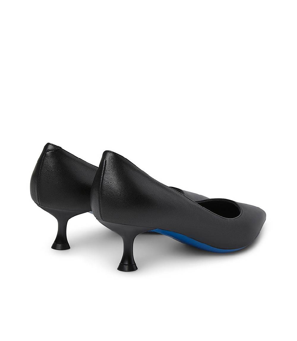 Loriblu Decollete in nappa nera Italy