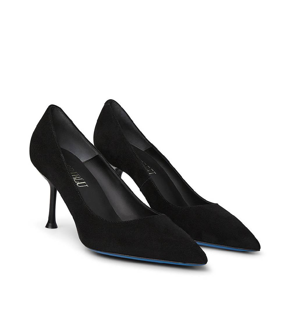 Loriblu Decollete in camoscio nero Italia