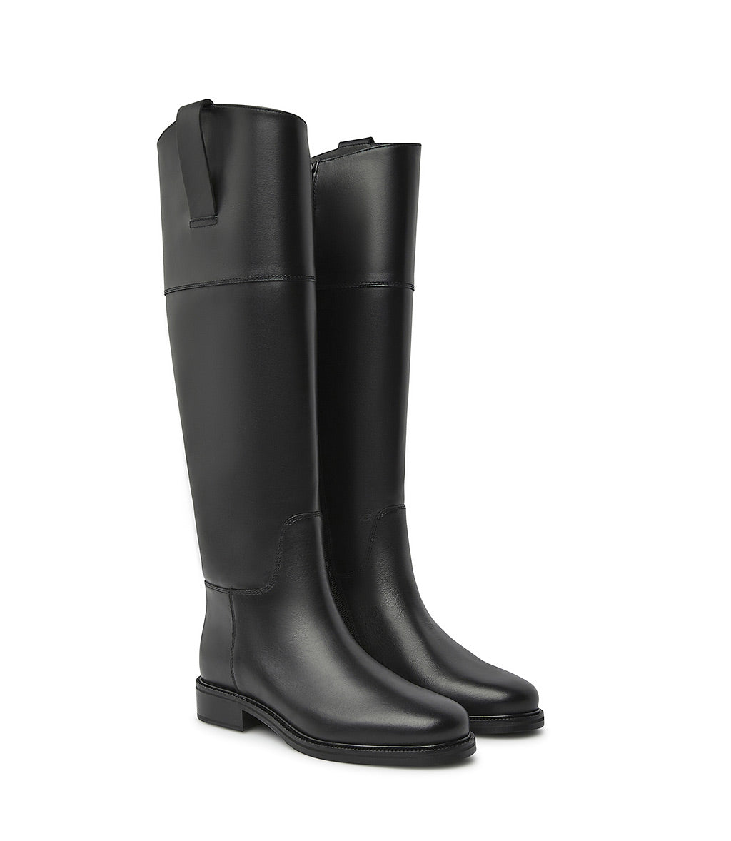 Loriblu Stivali in pelle nera Promozione Limitata