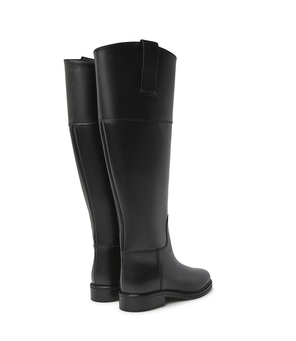 Loriblu Stivali in pelle nera Promozione Limitata