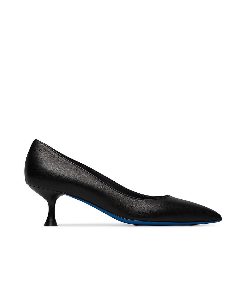 Loriblu Décolleté in nappa nera Fino Al -60%