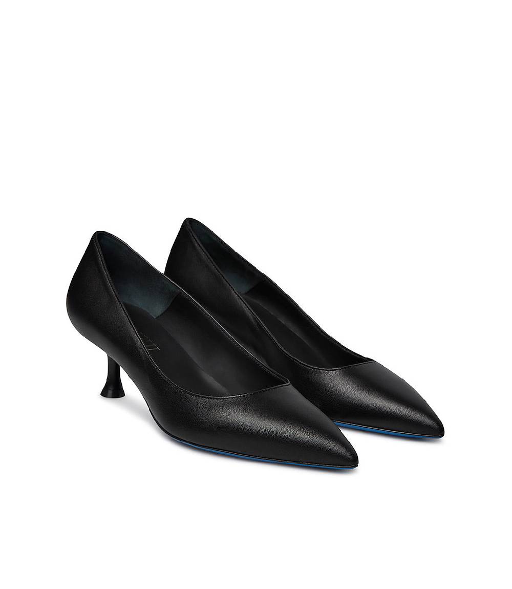 Loriblu Décolleté in nappa nera Fino Al -60%