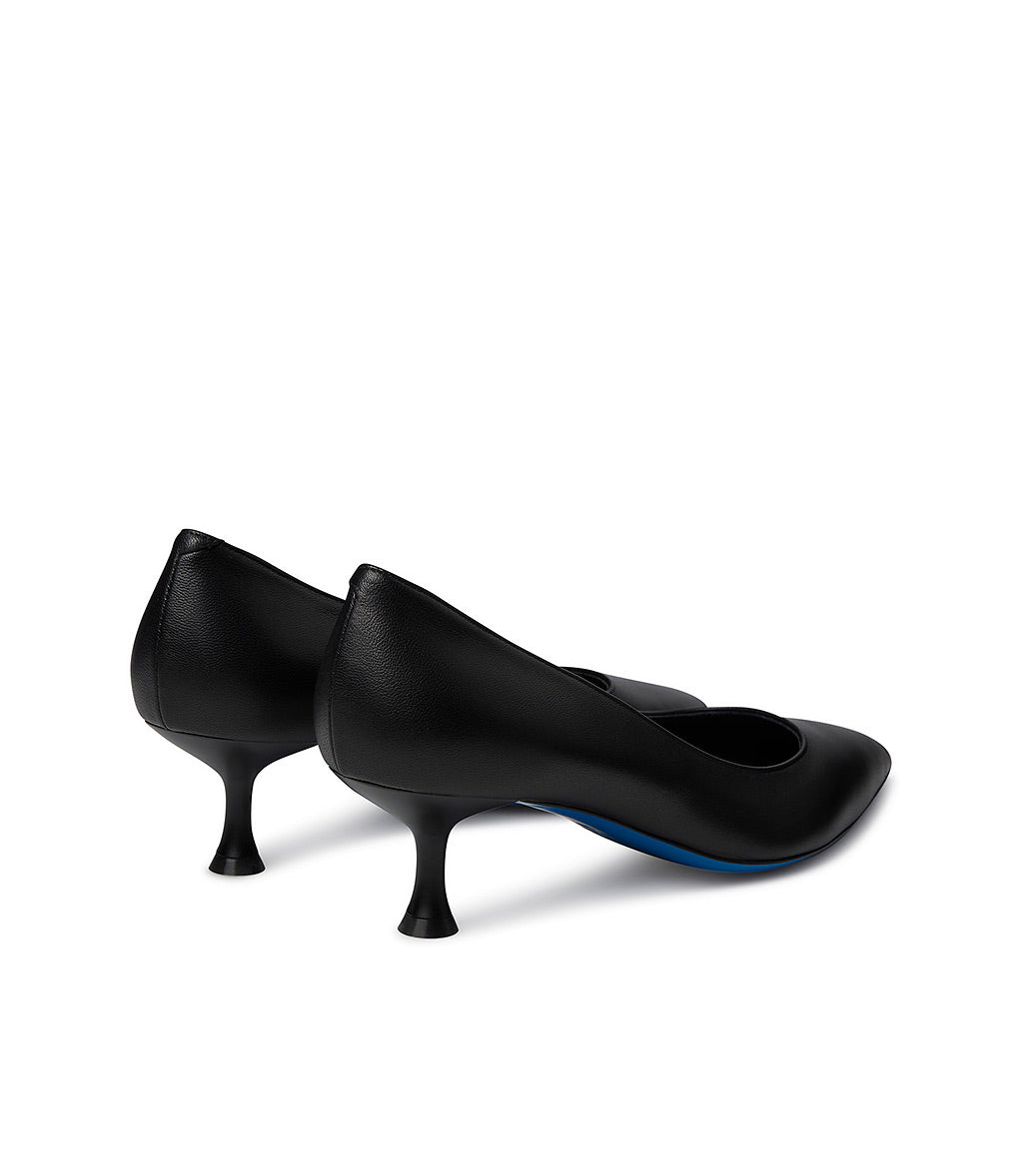 Loriblu Décolleté in nappa nera Fino Al -60%