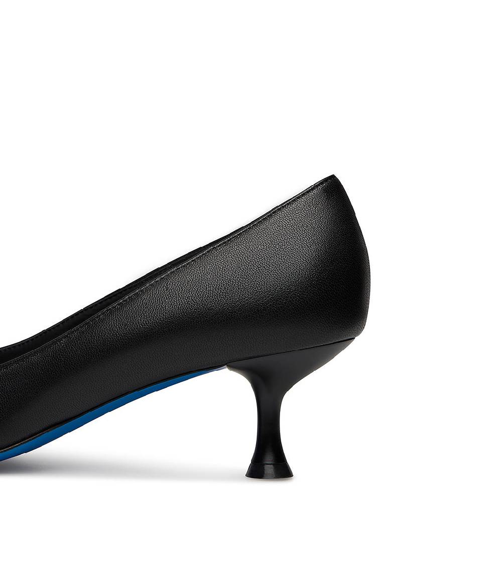 Loriblu Décolleté in nappa nera Fino Al -60%