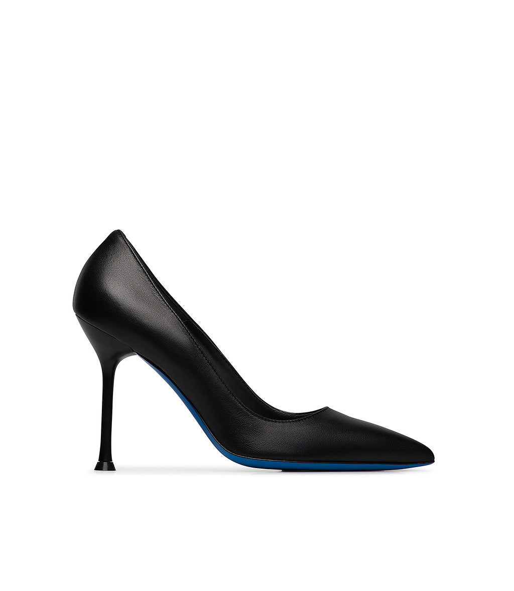 Loriblu Décolleté in nappa nera Affare Del Giorno