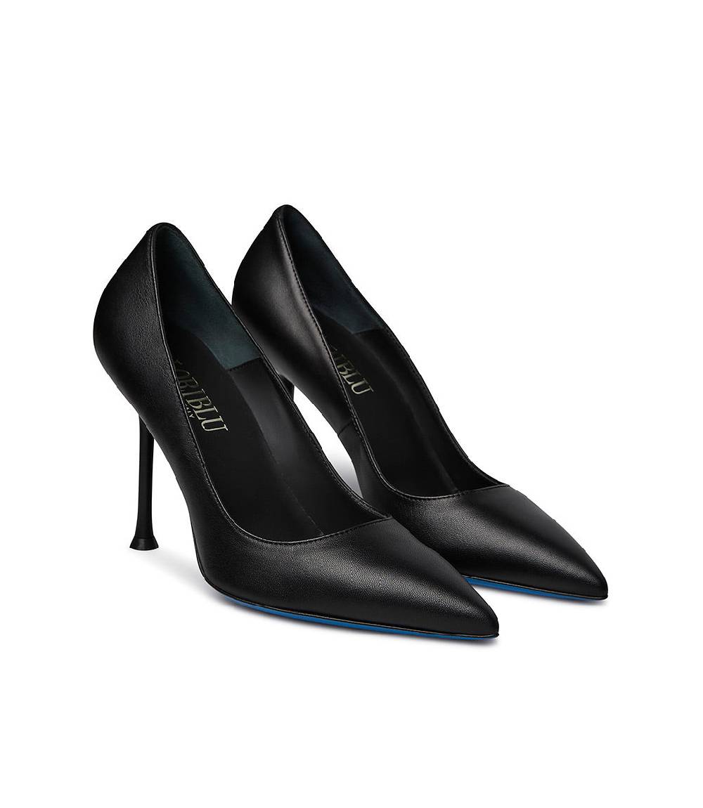 Loriblu Décolleté in nappa nera Affare Del Giorno