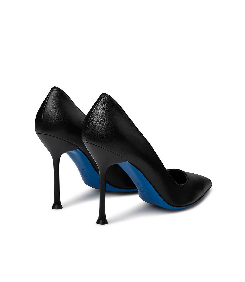 Loriblu Décolleté in nappa nera Affare Del Giorno