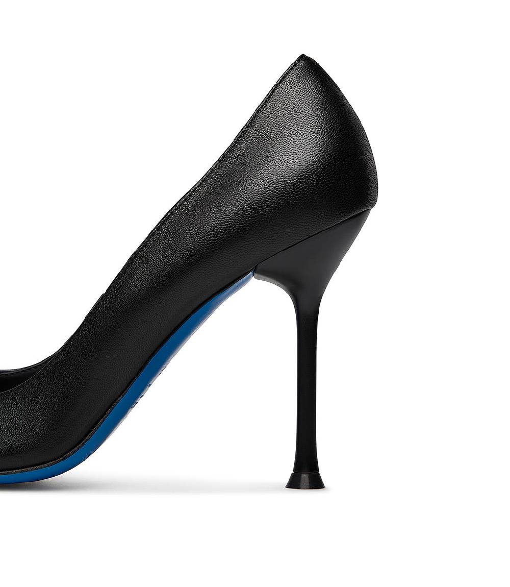 Loriblu Décolleté in nappa nera Affare Del Giorno