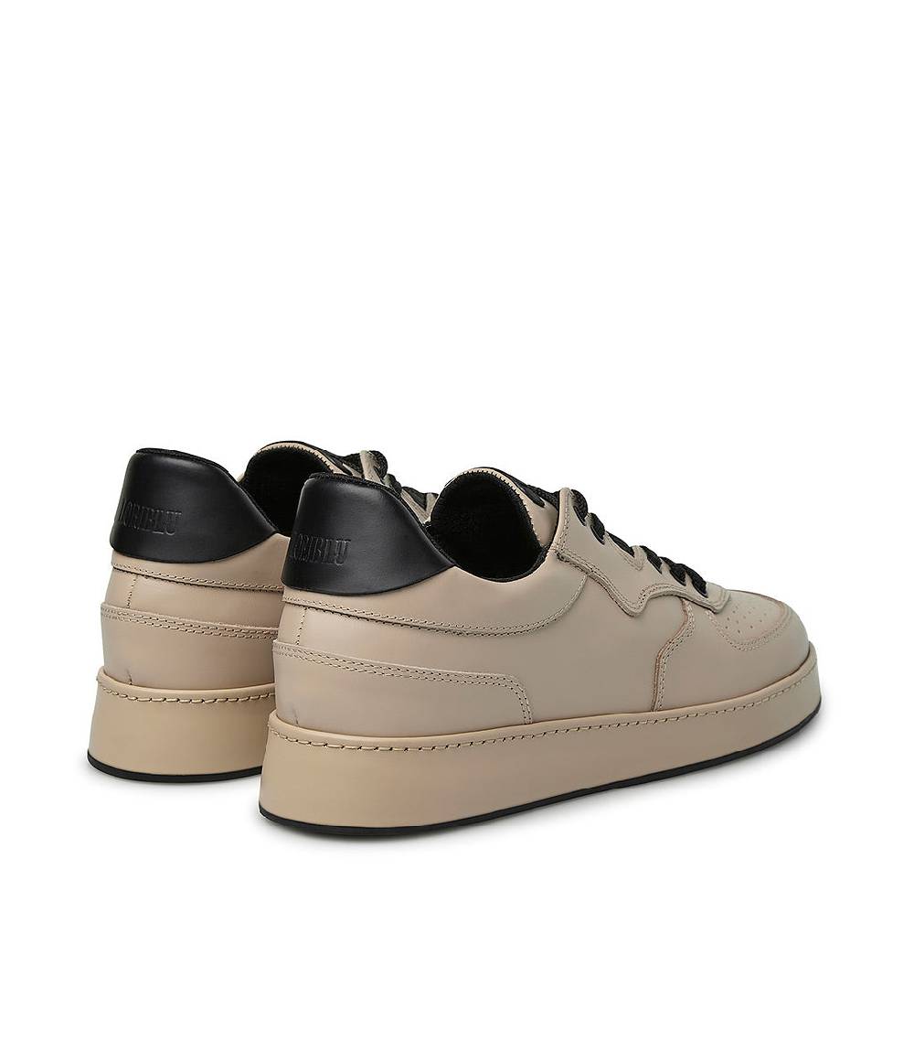 Loriblu Sneakers in pelle beige e nero I Più Venduti