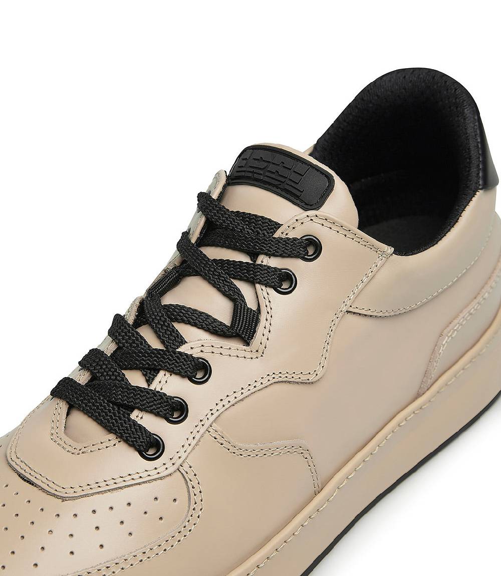 Loriblu Sneakers in pelle beige e nero I Più Venduti