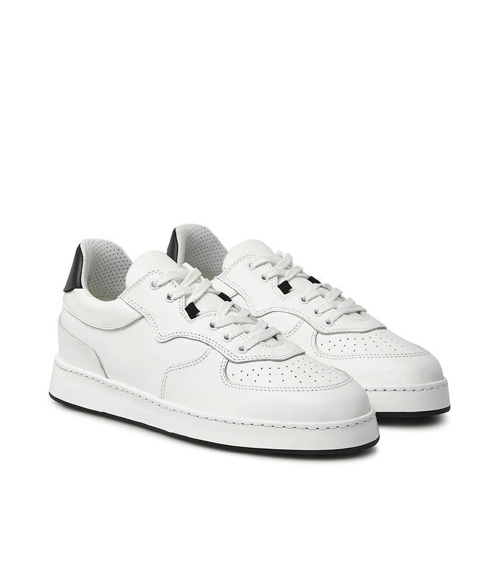 Loriblu Sneakers in pelle bianca 2025