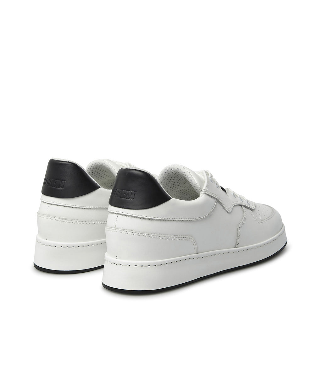 Loriblu Sneakers in pelle bianca 2025