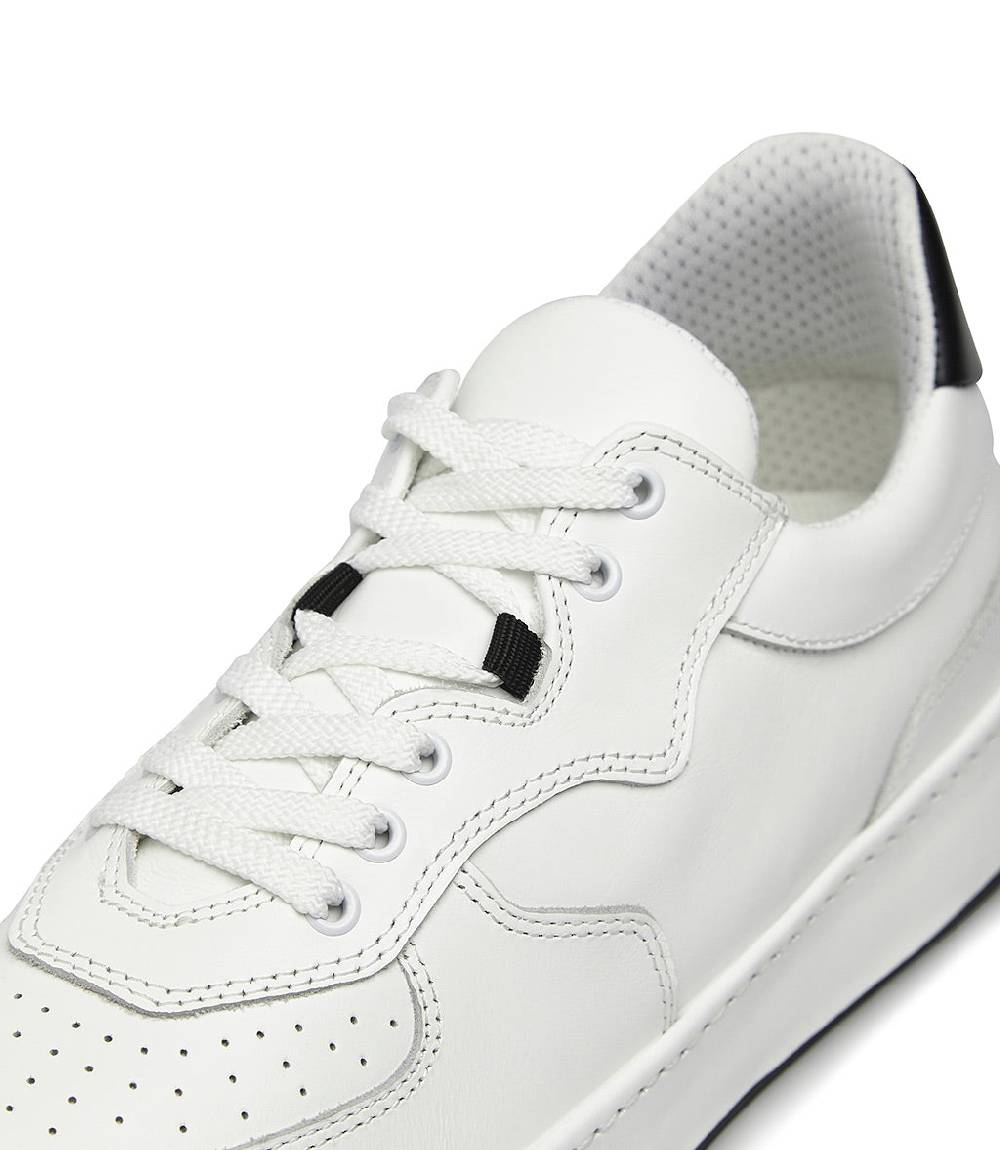 Loriblu Sneakers in pelle bianca 2025