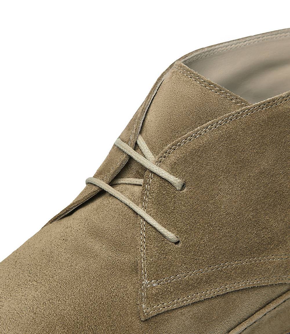 Loriblu Polacchini in pelle scamosciata beige Spedizione Gratuita