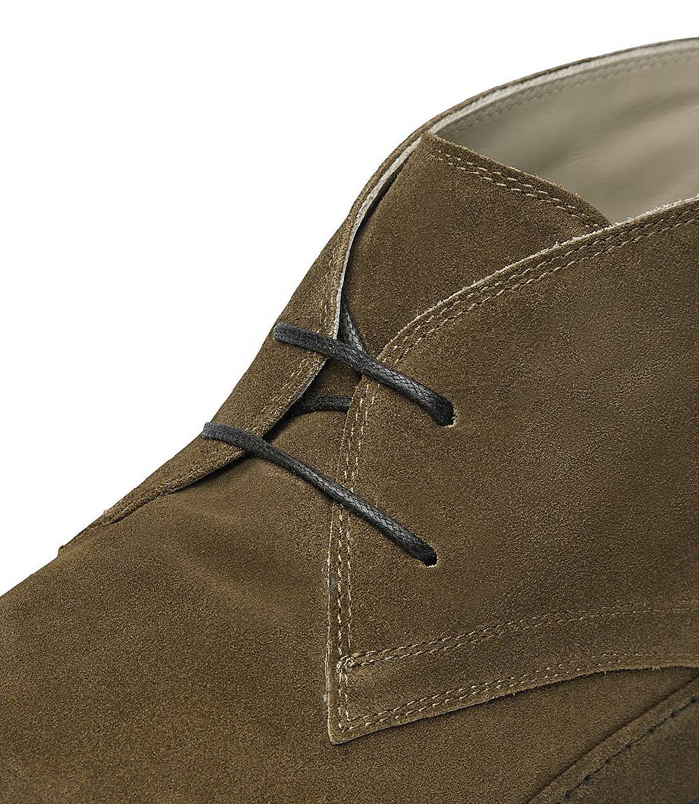 Loriblu Polacchini in pelle scamosciata marrone Nuovo