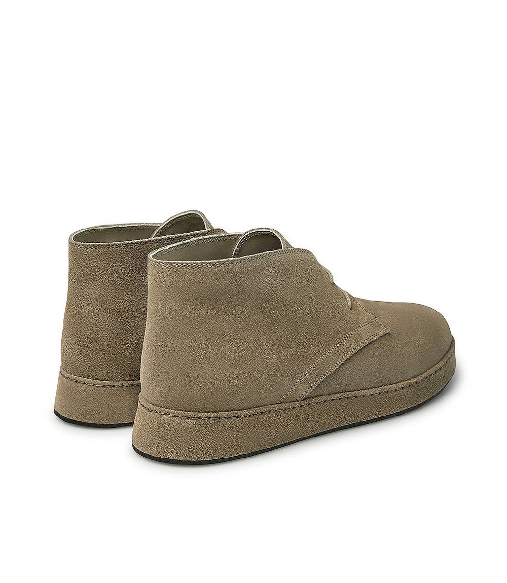 Loriblu Polacchini in pelle scamosciata miele Vendita