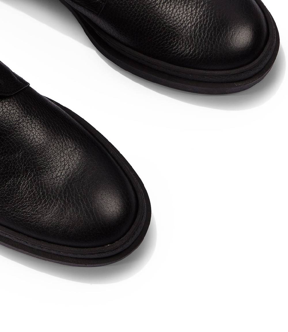 Loriblu Stivaletti in pelle nera Spedizione Gratuita