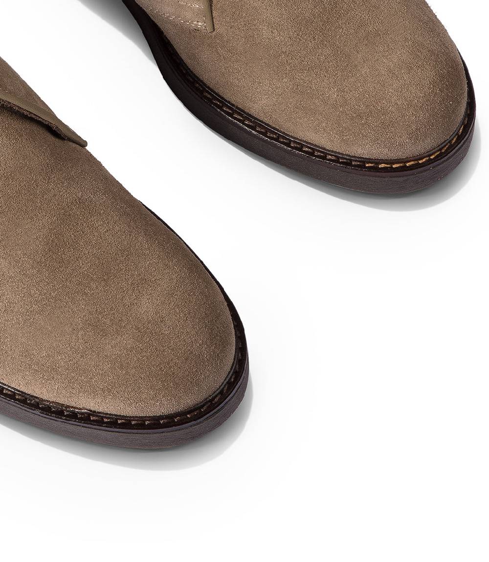 Loriblu Polacchini in camoscio beige Pezzi Unici