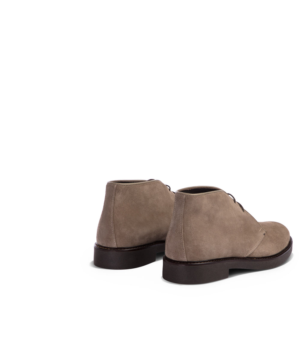 Loriblu Polacchini in camoscio beige Pezzi Unici