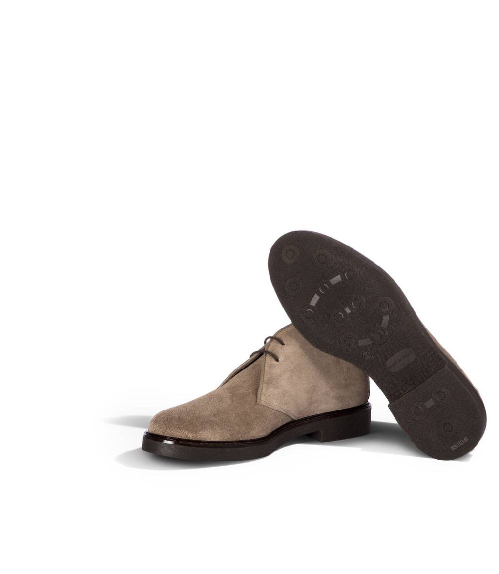 Loriblu Polacchini in camoscio beige Pezzi Unici