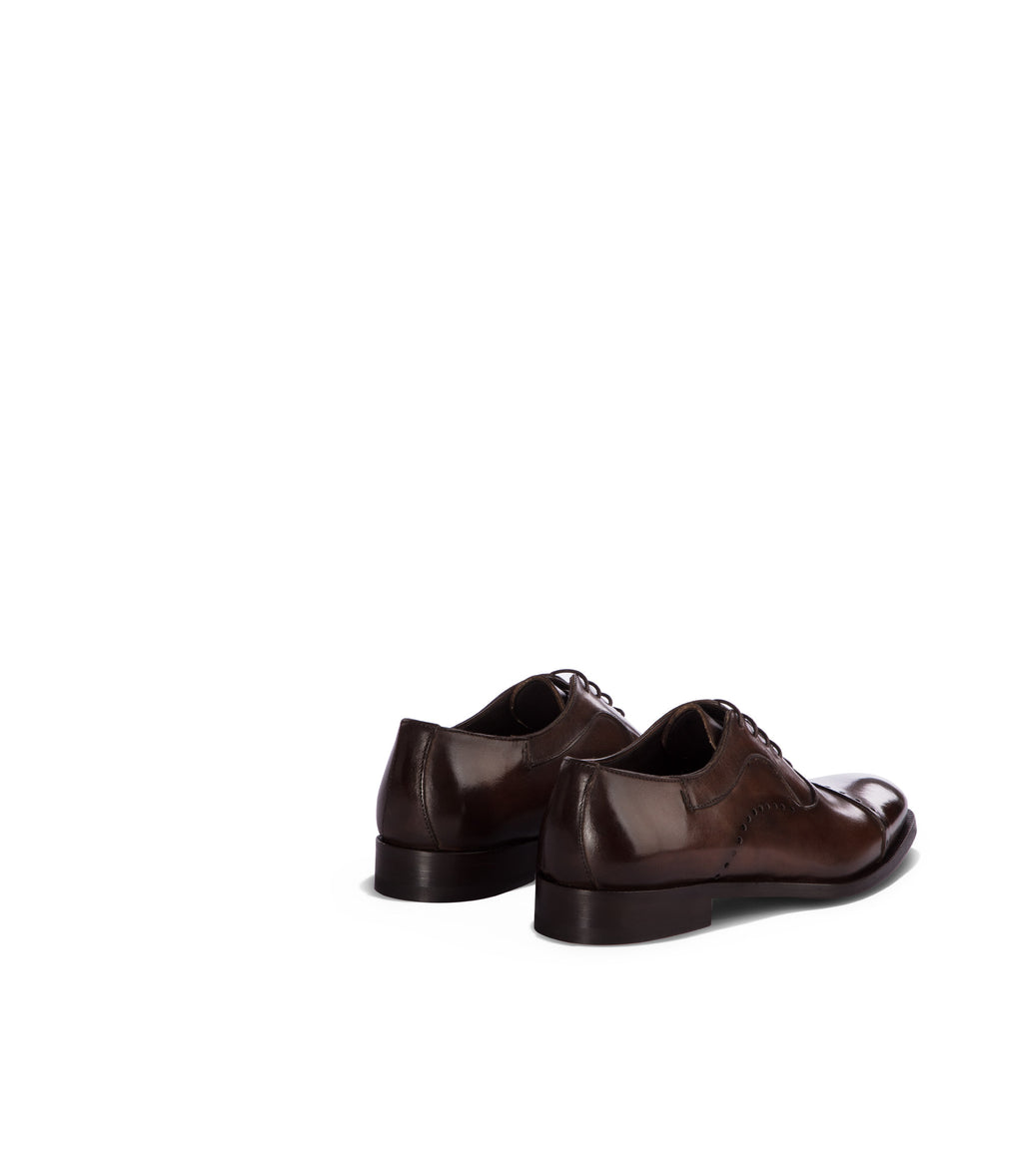 Loriblu Oxford in pelle marrone brogue Promozione Limitata
