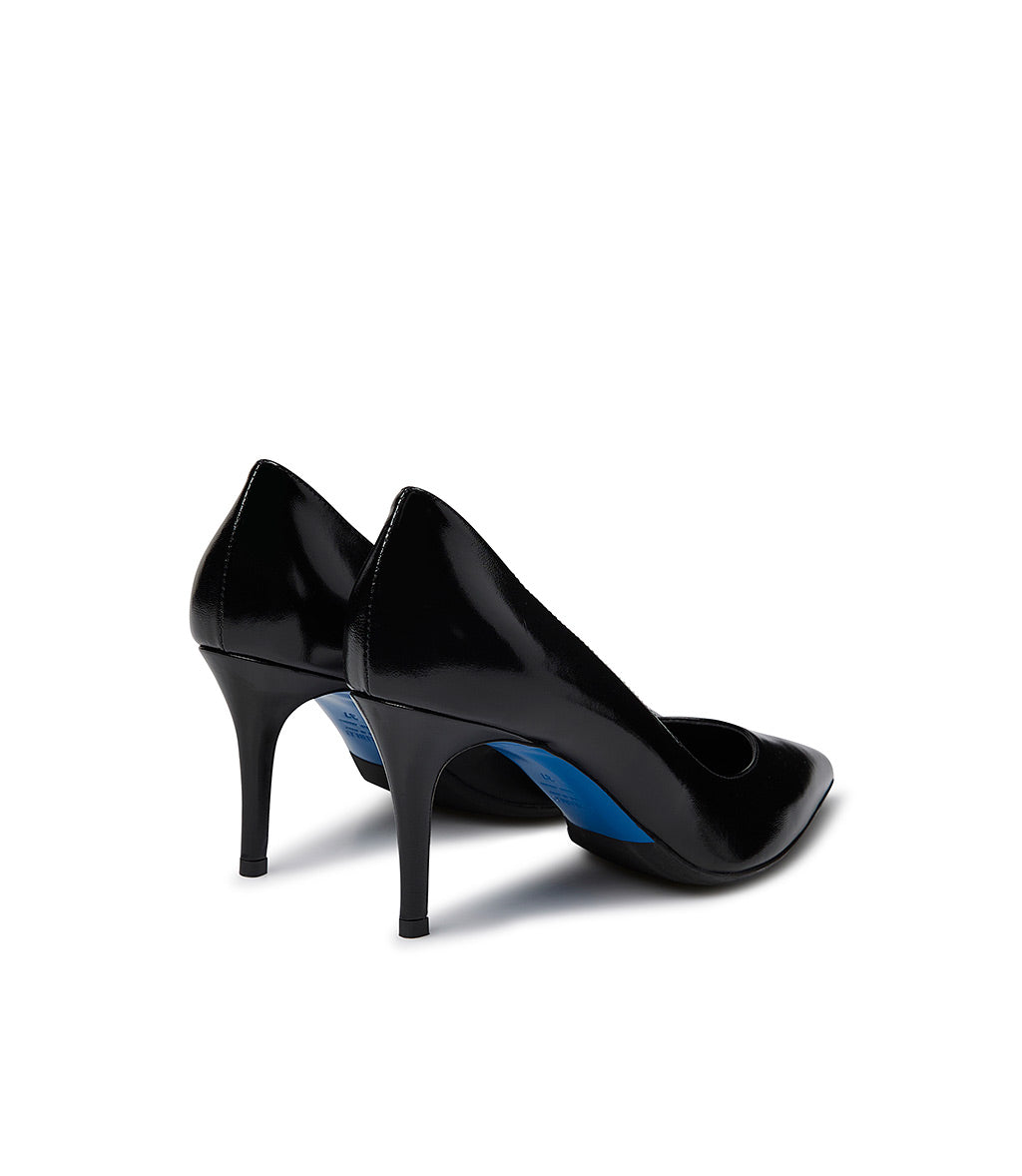 Loriblu Décolleté in pelle lucida nero 2025