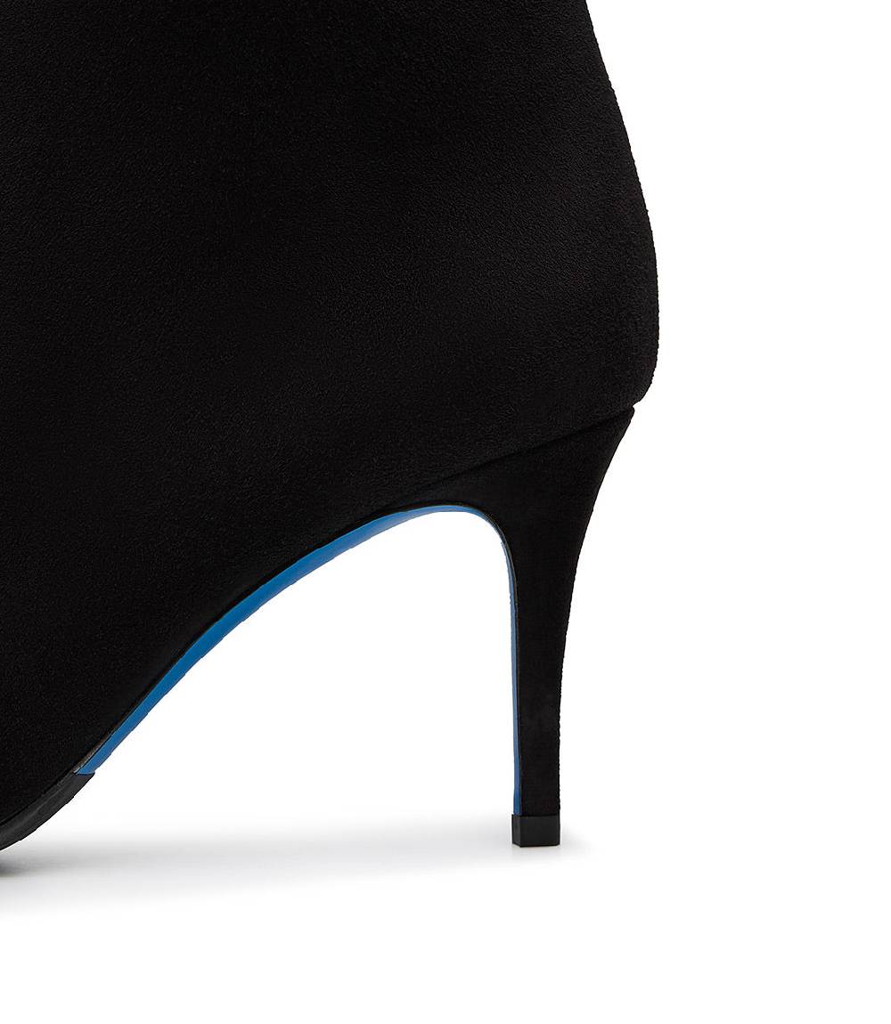 Loriblu Stivaletti in camoscio nero 2025
