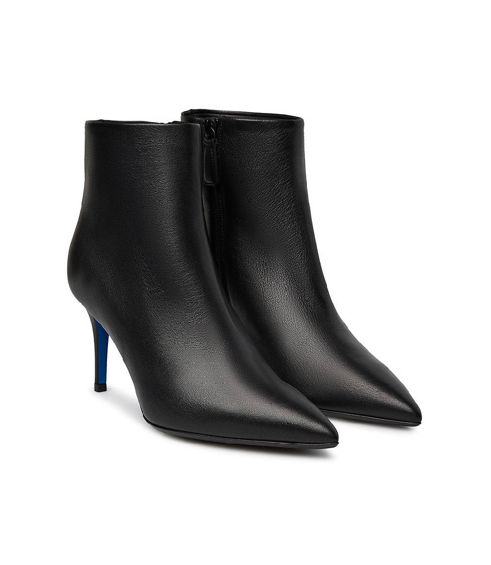 Loriblu Stivaletti in nappa nera In Linea