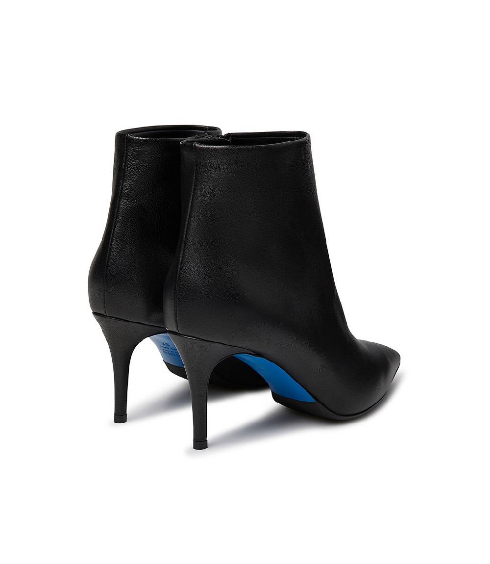 Loriblu Stivaletti in nappa nera In Linea