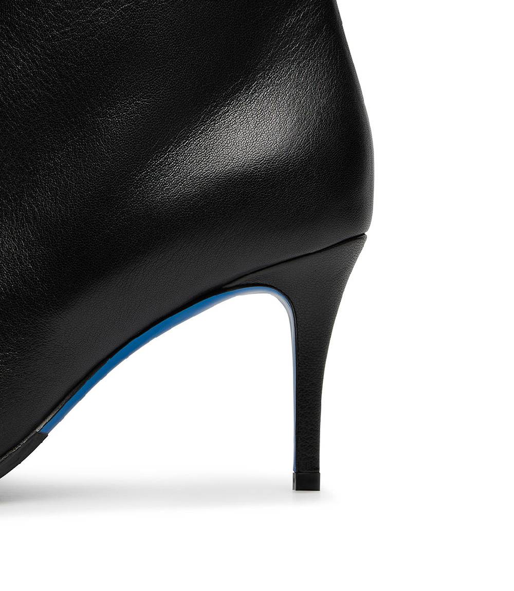 Loriblu Stivaletti in nappa nera In Linea
