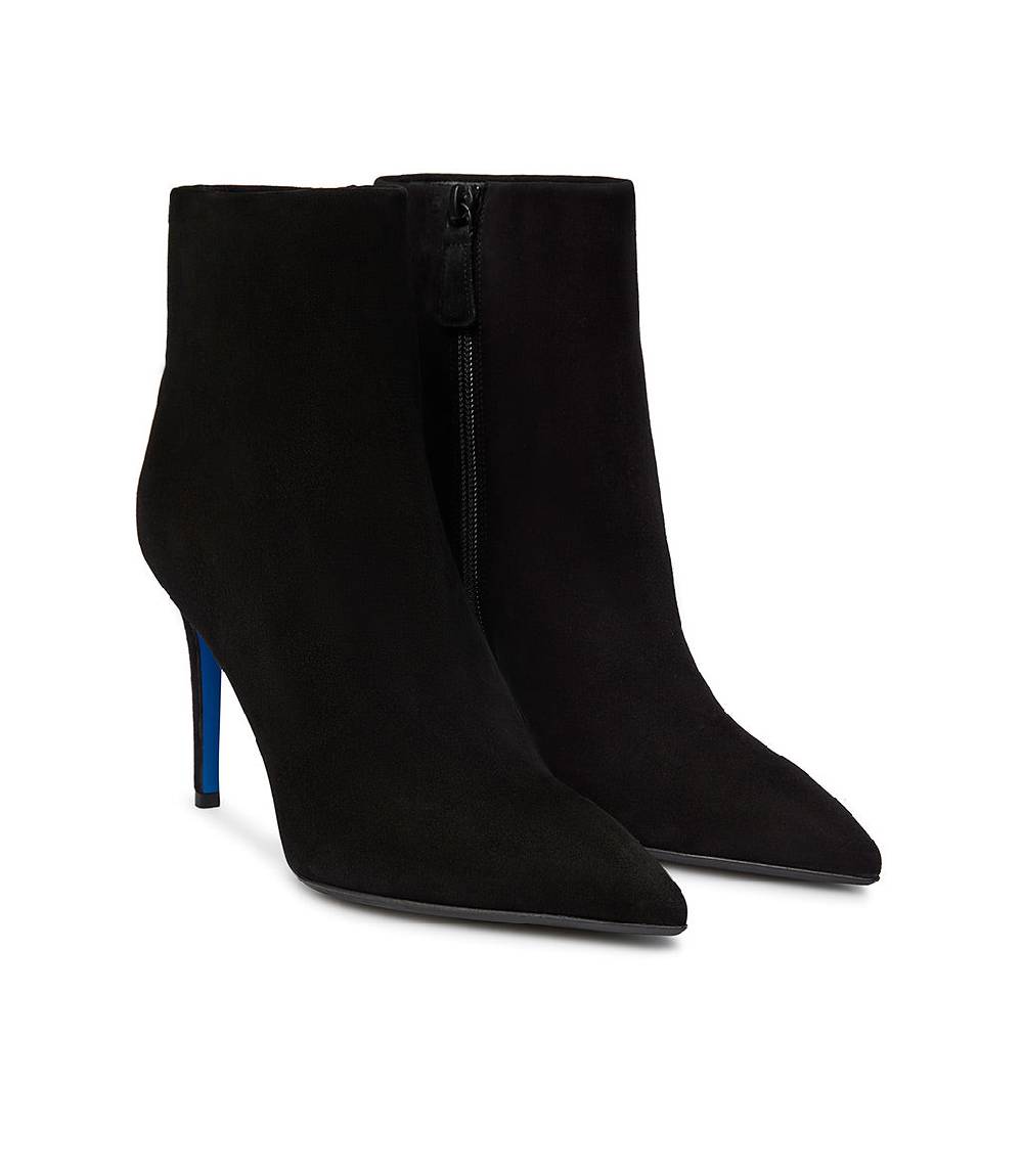 Loriblu Stivaletti in camoscio nero Vendita
