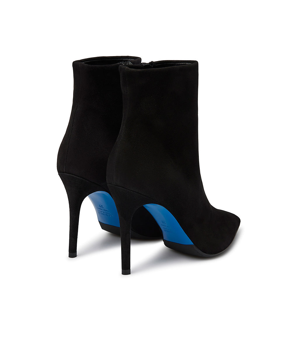 Loriblu Stivaletti in camoscio nero Vendita