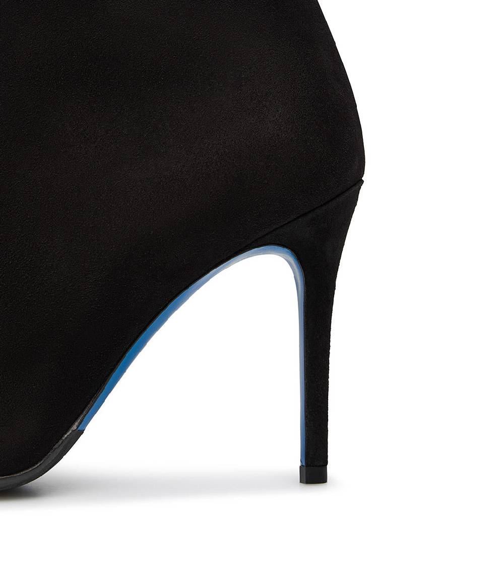 Loriblu Stivaletti in camoscio nero Vendita