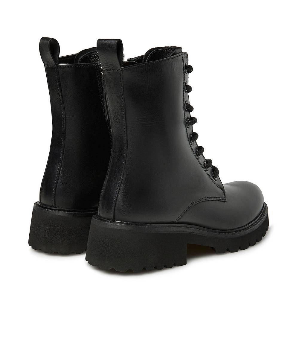Loriblu Anfibi in vitello nero Sconto
