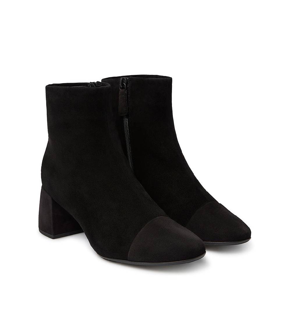 Loriblu Stivaletto in camoscio nero Vendita Calda