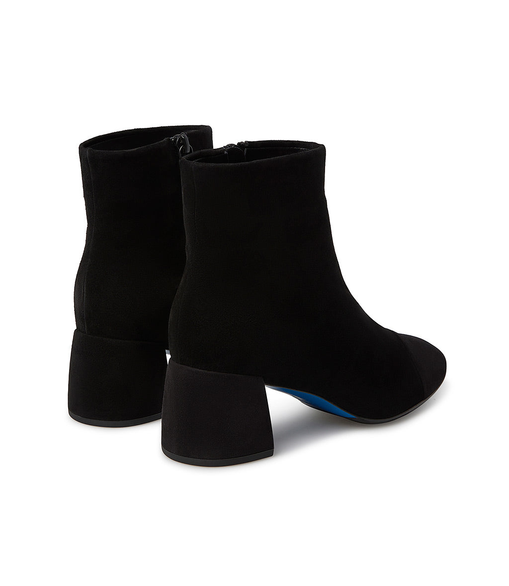 Loriblu Stivaletto in camoscio nero Vendita Calda