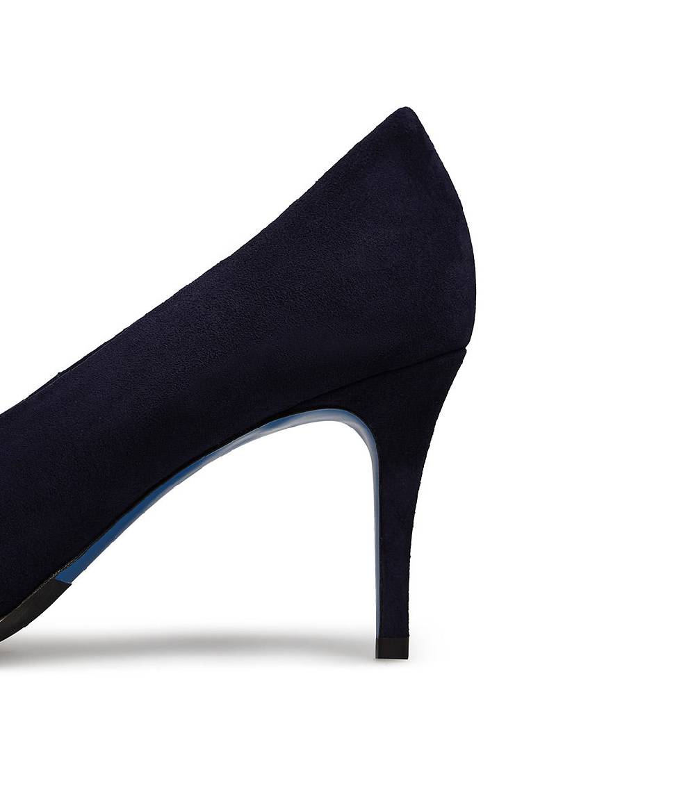 Loriblu Décolleté in camoscio blu Moda