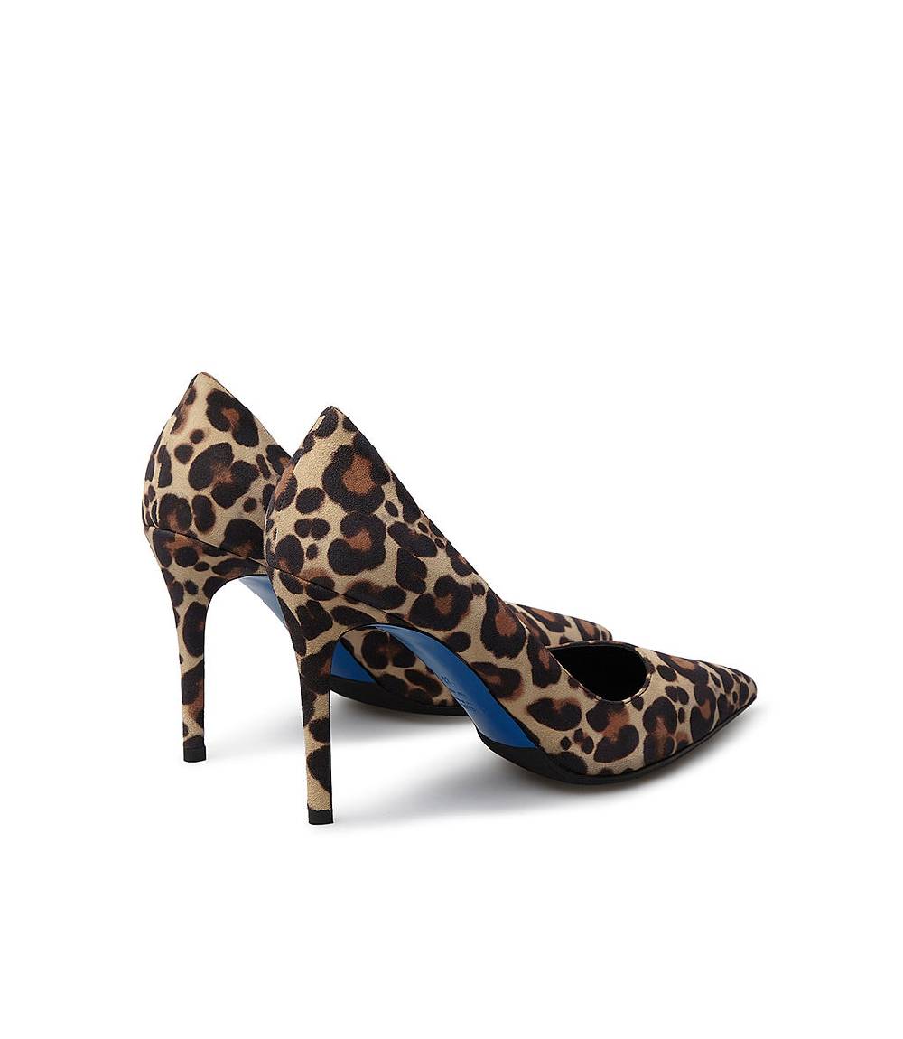 Loriblu Décolleté in camoscio stampa maculato Nuovo