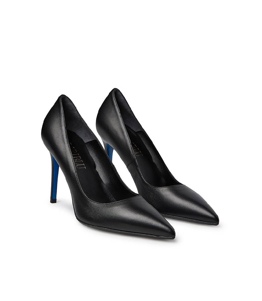 Loriblu Décolleté in nappa nero Vendita