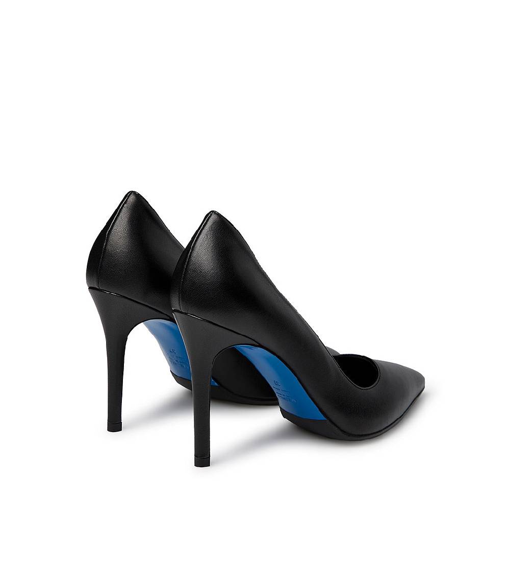 Loriblu Décolleté in nappa nero Vendita