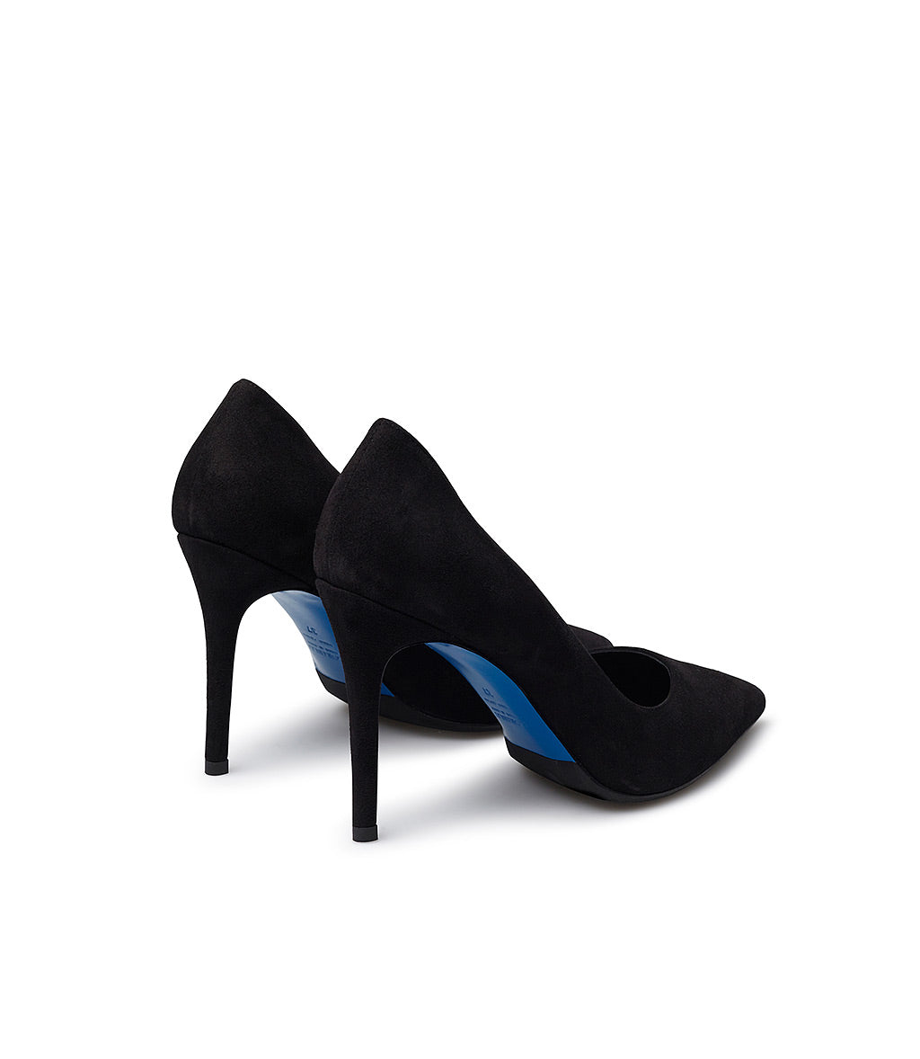 Loriblu Décolleté in camoscio nero Promozione