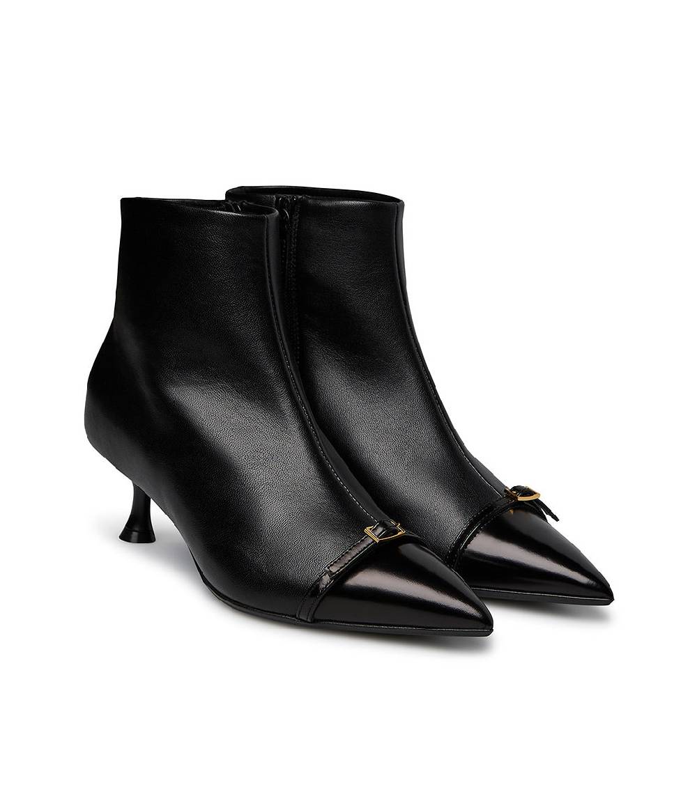 Loriblu Stivaletto in nappa nera Shopping Online