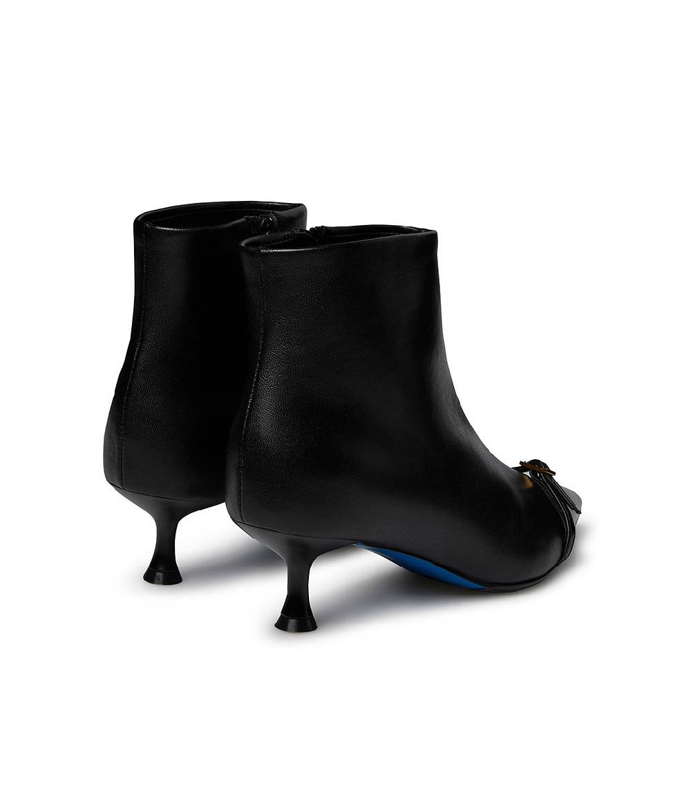 Loriblu Stivaletto in nappa nera Shopping Online